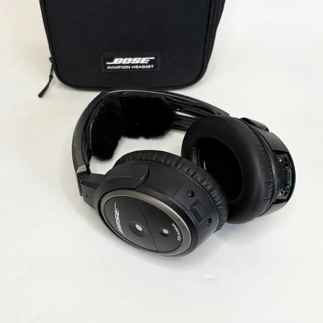 Casque Aviation Bose A20 Avec Micro Boom – Haute Impédance, Jamais Utilisé, Comme Neuf