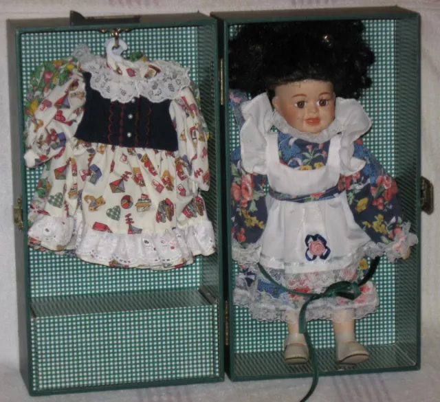 1997 Heritage Mint Doll Lasting Impressions Companion Collection 3 Outfits +Case