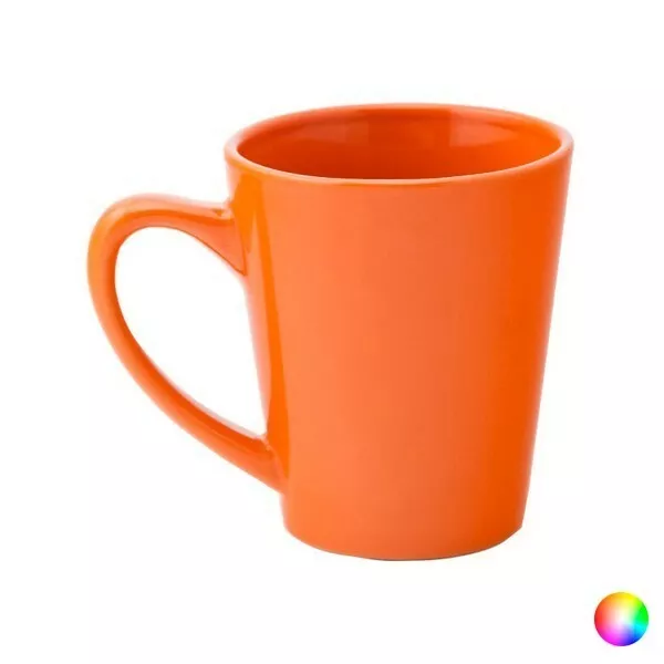 Mug design en Céramique (350 ml) - Tasse originale Couleur - Rouge