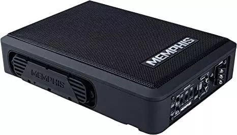 Memphis Audio NANO110P 10" Compact Powered 200W Under-Seat Subwoofer Enclosure