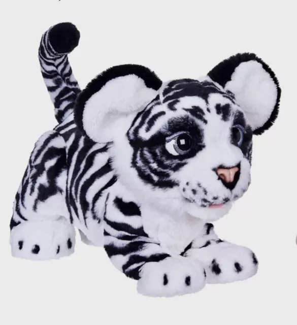 White tiger furreal pet hotsell