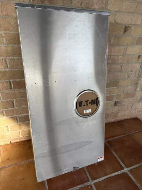Eaton, 320 / 400 Amp Meter Base, Single Phase, ALUMINUM, UL Listed