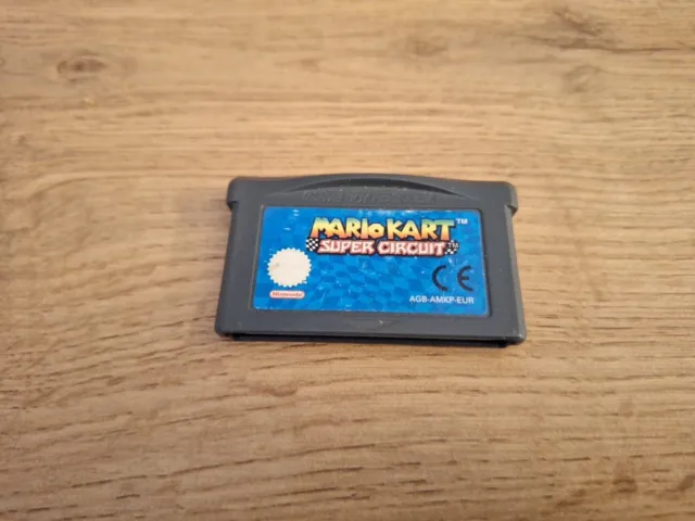 Mario Kart Super Circuit - Nintendo GameBoy Advance  GBA - EUR/FRA