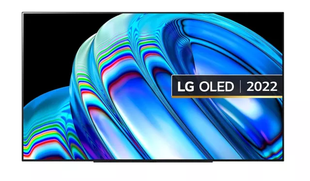 LG OLED55B26LA 55" Smart 4K Ultra HD HDR OLED TV (Screen Burn) C