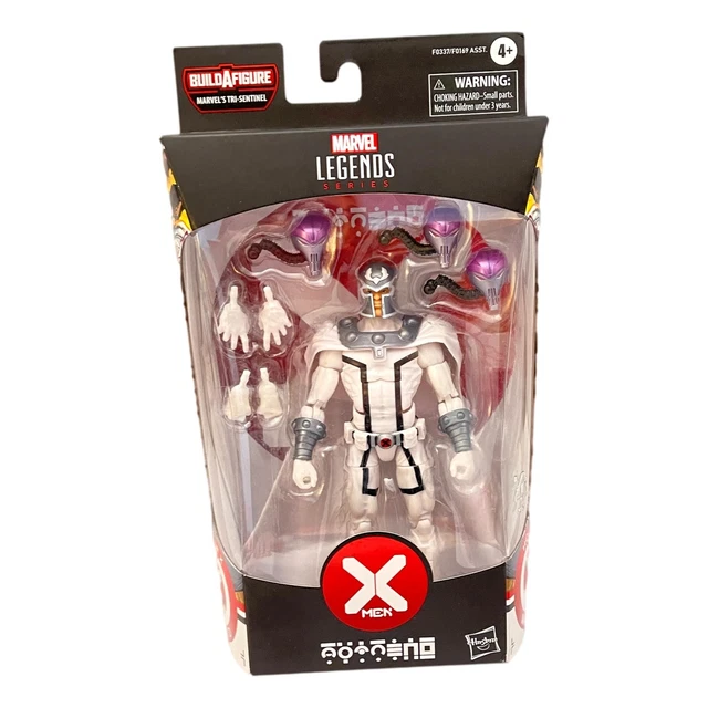 Marvel Legends Series Action Figure Tri-Sentinel BAF Magneto New
