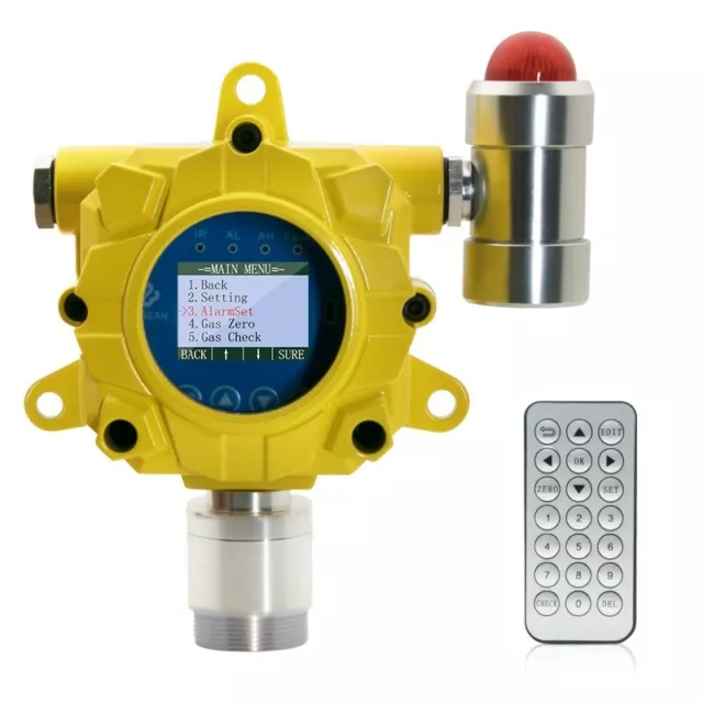 EX Flammable Gas Detector EX Combustible Gas Fixed Detector Monitor 0-100%LEL