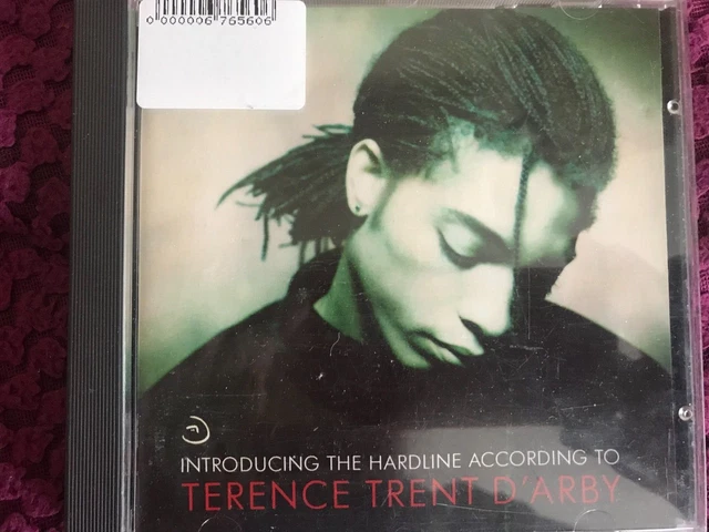 INTRODUCING THE HARDLINE According To Terence Trent D’arby Cd Album