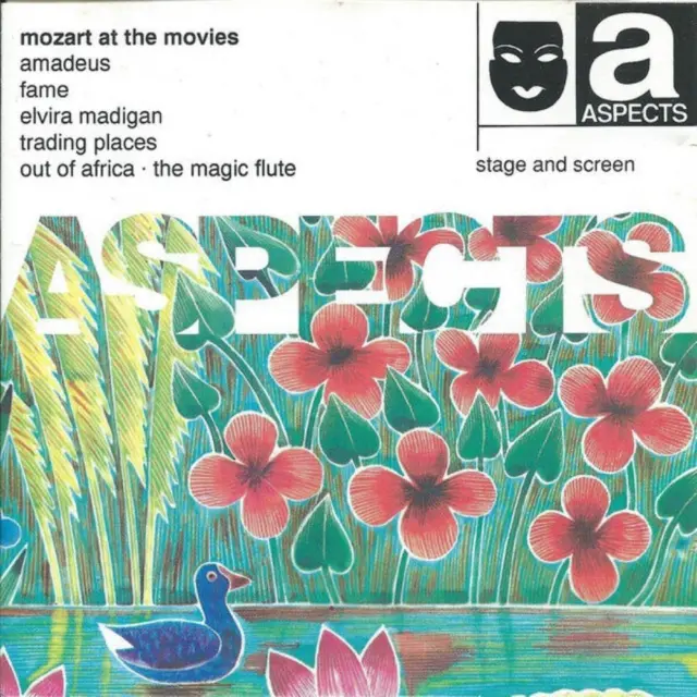 Mozart At The Movies various 1991 CD Top-quality Free UK shipping