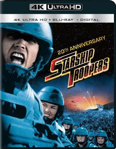 Starship Troopers: 20Th Anniversary New 4K Bluray