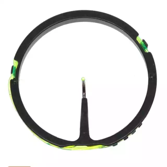 Axcel Scopes Avx-31 Fiber Optic Ring Pin .10 Green Archery Hunting Parts