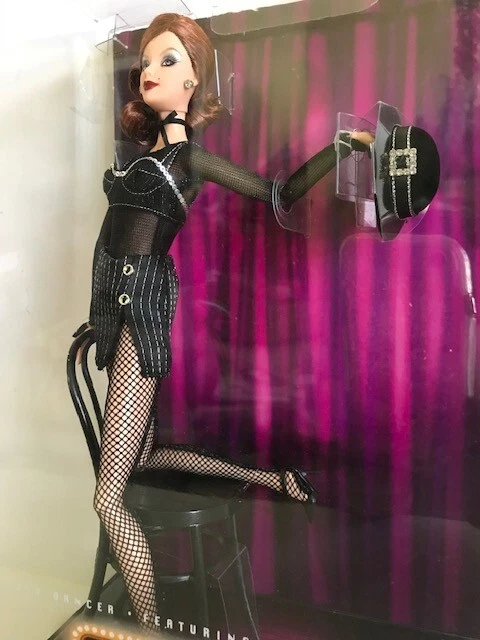 Barbie 2007 Redhead Jazz Baby Cabaret Dancer -Gold Label -Pivotal Body-NRFB