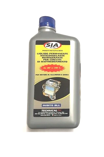 ANTIGEL BLEU Liquide radiateur pur concentré 1 Kg de -20° + 118° 2120