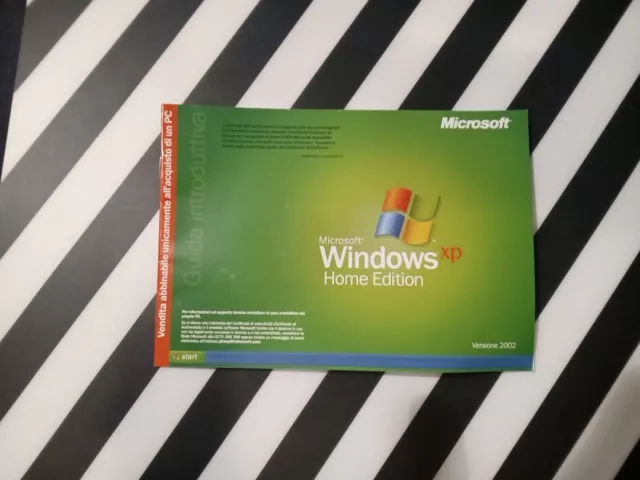 Microsoft Windows XP Home Edition - NEUWERTIG OEM Software Version 2002