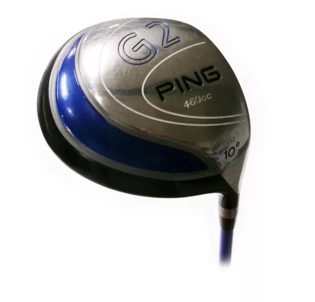 Ping G2 10* Driver Grafalloy Pro Launch Blue 65 Regular Flex