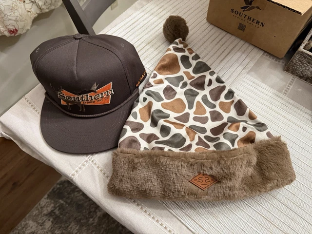 SOUTHERN STRING HAT Co. November 2025 Drop With Camo Christmas Santa