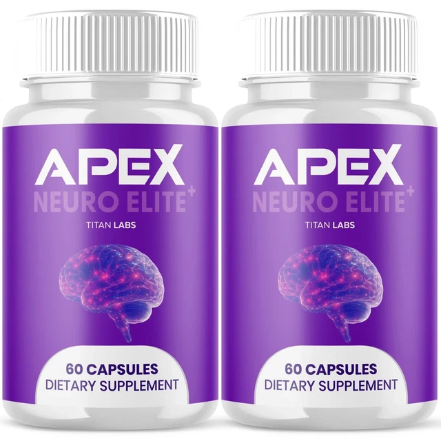 APEX NEURO ELITE Capsules, Brain Health Supplement to Support Memory ...