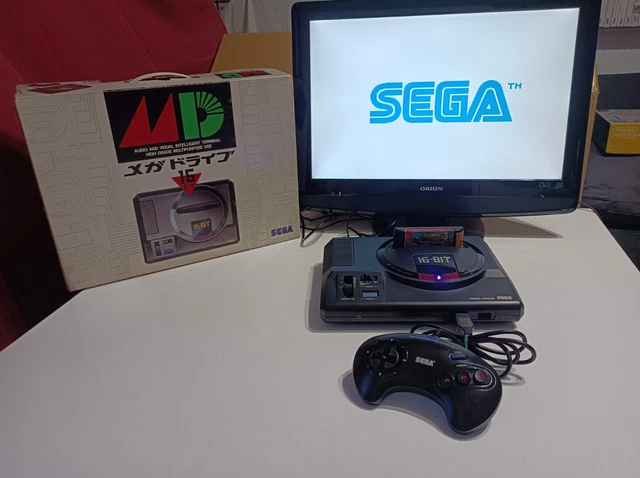 Console sega megadrive jap en boite pack sonic - Consoles