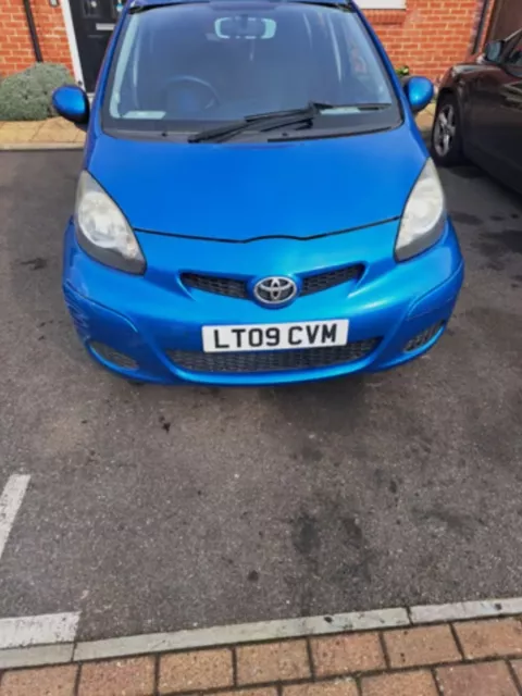 Toyota Aygo Blue VVT-I 5 Door