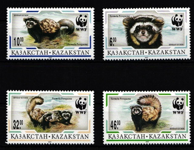 Tadschikistan 154-157 postfrisch Wildtiere #IH425