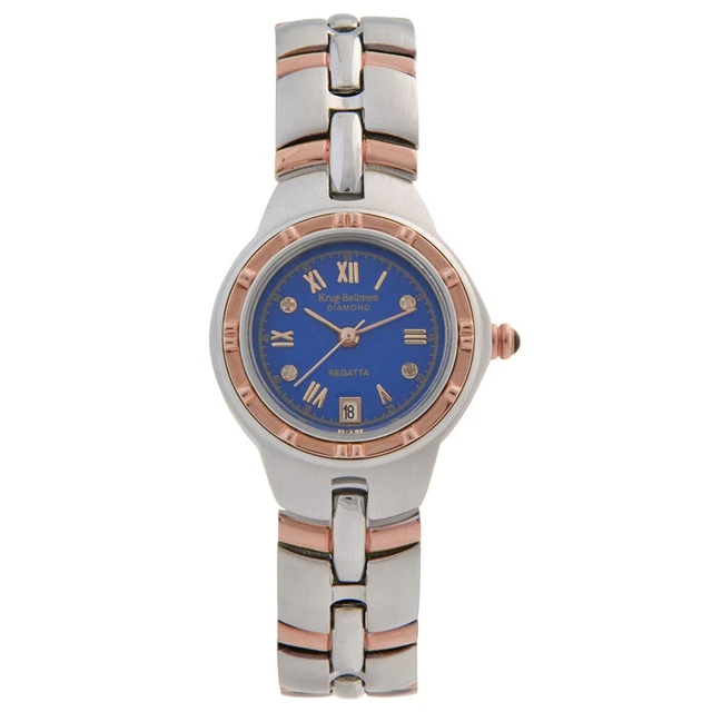 Krug baumen regatta ladies watch sale