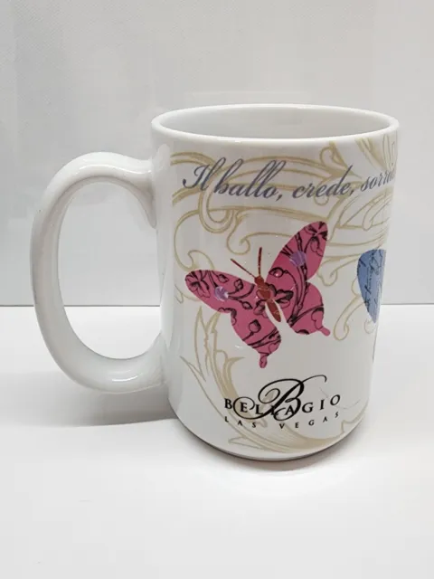 Bellagio Hotel Butterfly Las Vegas NV Cup Mug Thailand