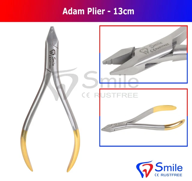 ADAMS PINCE ORTHODONTIE Utilitaire Formant Ortho Labo Instrument Outils