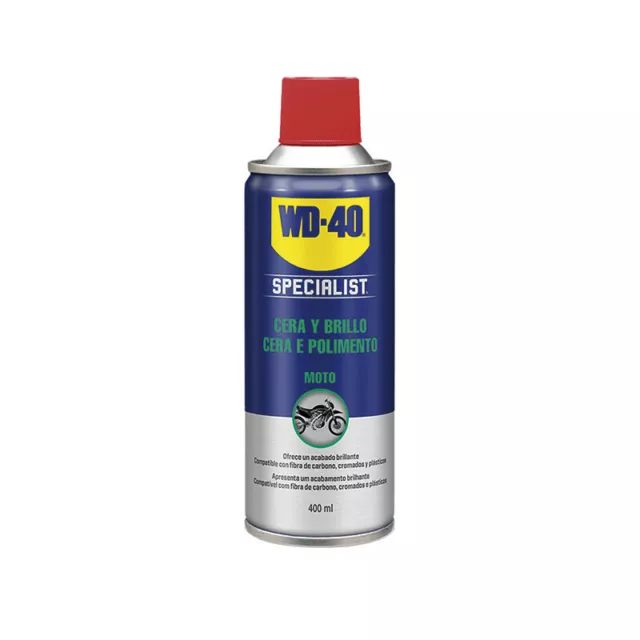 Cire Et Brillant wd-40 Moto Specialist Moteur Pièces de Rechange Cyclomoteur