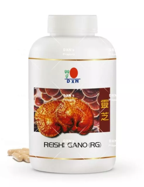 DXN Ganoderma Lucidum/Reishi N.360 Capsule 270mg cad. Integratore Alimentare