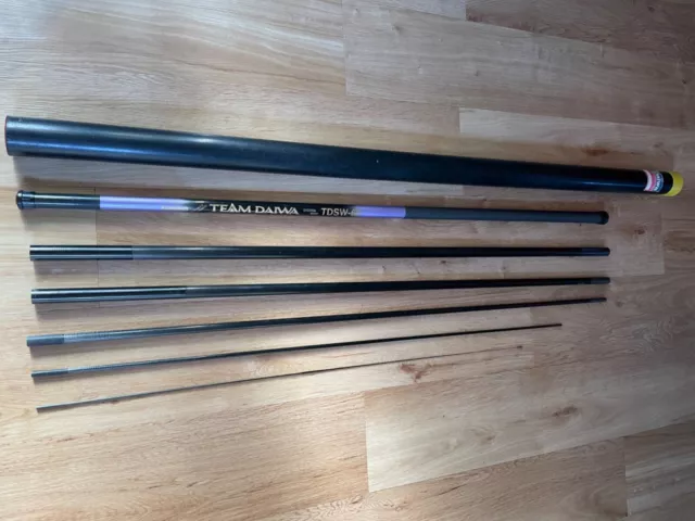 Daiwa Whisker system 6m whip