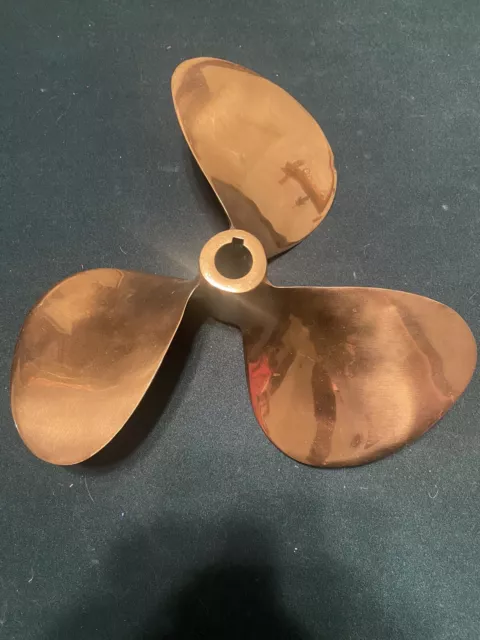 Brass Boat Propeller Right Hand 12x14