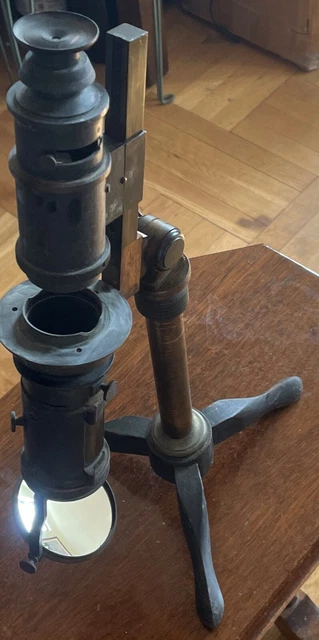 Antique Instrument, likely Refractometer