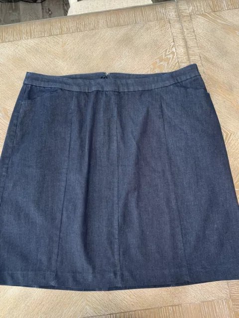 Cj banks denim deals skirts
