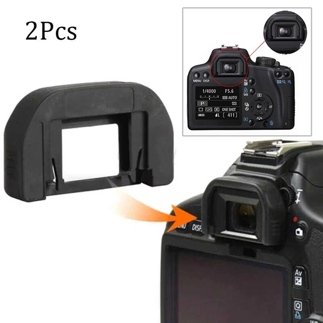 Pour Canon EOS Œilleton Oculaire Noir Viseur Qualité Longue Durée