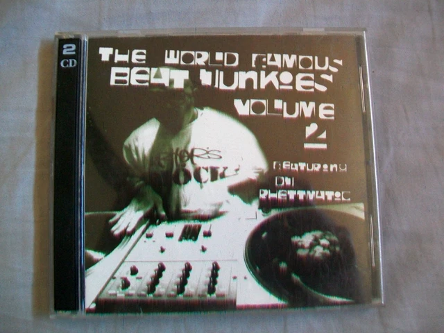 THE WORLD FAMOUS Beat Junkies Vol 2 New Sealed 3LP Vinyl DJ