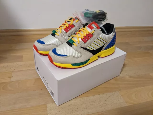 Adidas ZX 8000 Lego