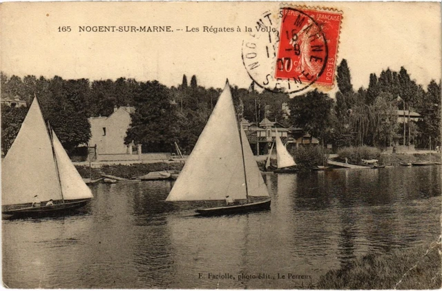 CPA Nogent Les Regates (1363293)