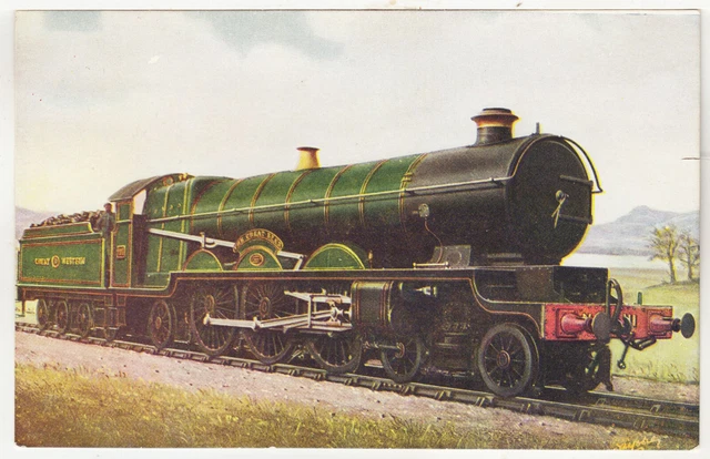 GREAT WESTERN RAILWAY Steam 111 GREAT BEAR c1930s era