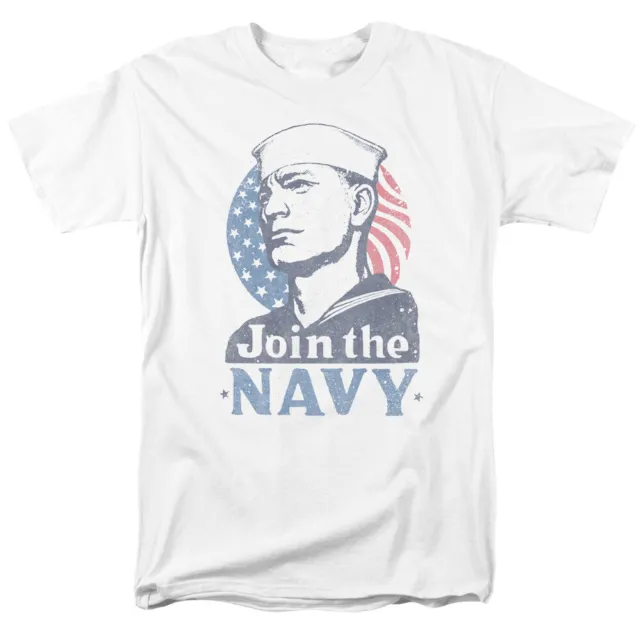 U.S. NAVY JOIN Now T Shirt Licensed United States Armed Forces USA ...