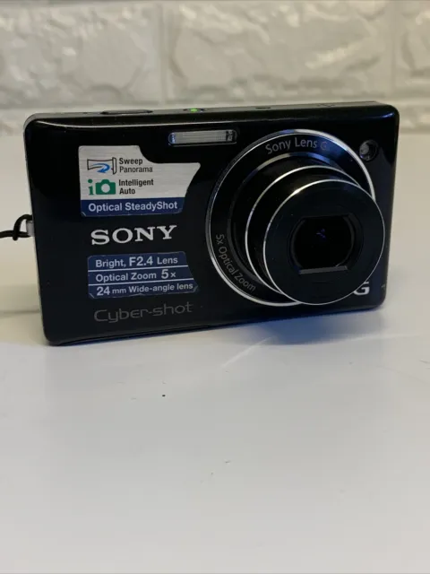 Sony Cyber Shot DSC-W390 fotocamera digitale 14,1 megapixel