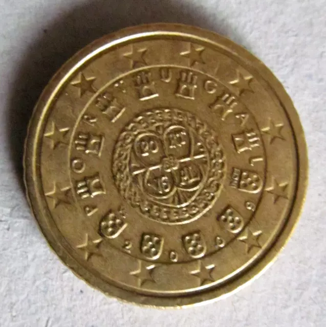 PIECE 50 cent euro PORTUGAL 2009