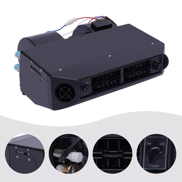 UNIVERSAL 12V CAR Underdash Air Conditioning AC Evaporator 3 Speed Heat