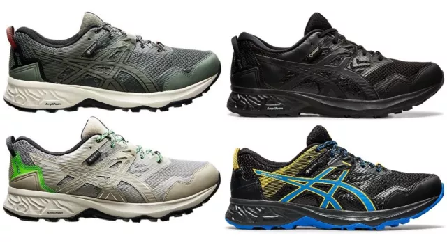 Asics Gel Sonoma 5 Gtx Gore Tex Goretex Sps Scarpe Shoes Uomo Kayano Ninbus Nero