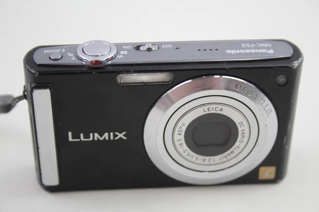 Housse étui Appareil Photo Navitech - Compatible Panasonic Lumix DMC-XS3, XS1, LF1, F5 - Bleu - Imperméable, Fermeture éclair, Bande Ceinture