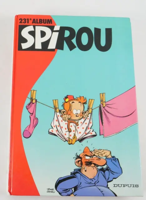 Album du journal de Spirou N°231