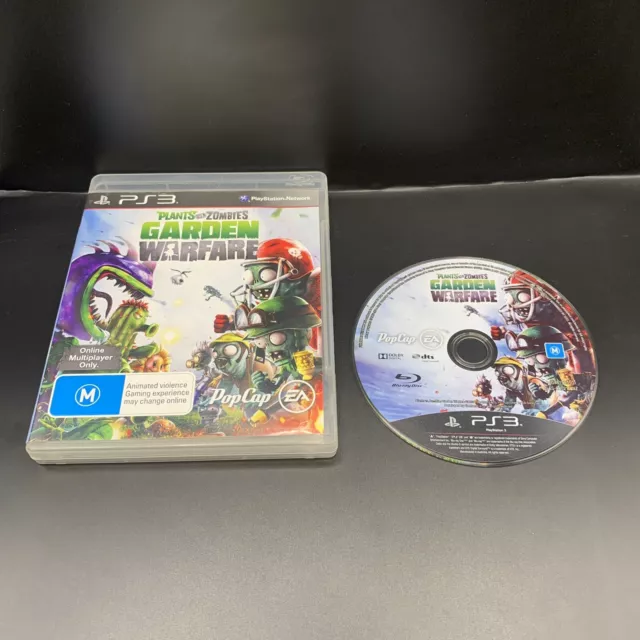 Plants Vs Zombies Garden Warfare Sony Playstation 3 PS3 Game UK PAL