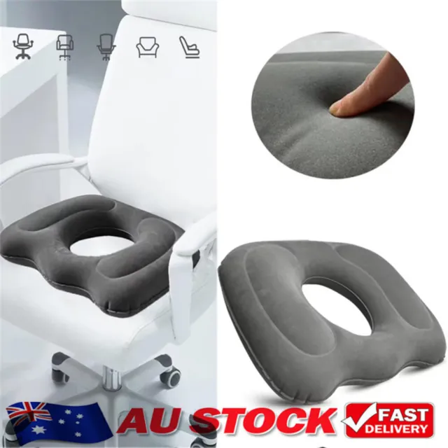 Orthopedic Donut Seat Cushion Memory Foam Cushion Tailbone Coccyx Memory Foam AU