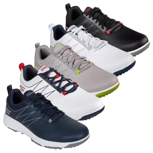 Skechers Mens 2024 Torque Ultra Light Waterproof Spiked Golf Shoes 34% OFF RRP