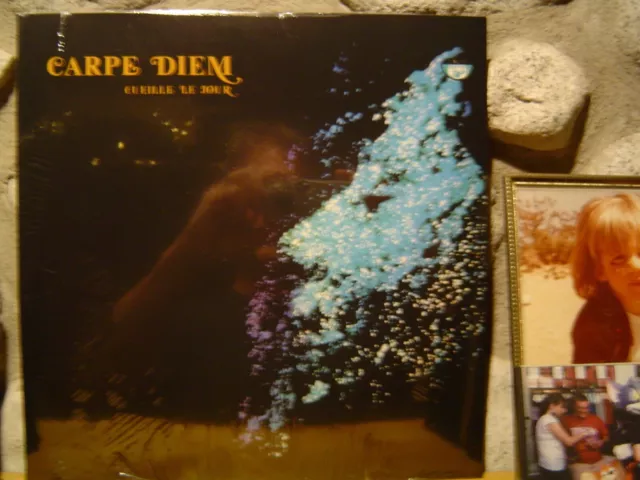 CARPE DIEM Cueille Le Jour LP/1977 France/Crypto/Prog Rock/Arachnoid/Atoll