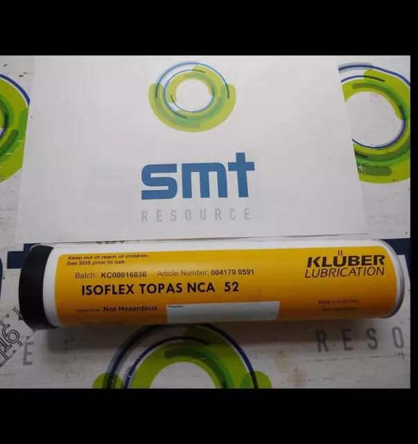 Kluber Lubrication Isoflex Topas Nca 52 Kc Kc00016836