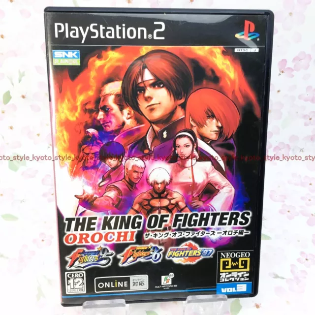 The King of Fighters 2002 Playstation 2 Japanese Import Japan PS2